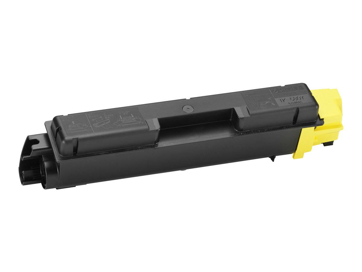 Kyocera Cassette de toner TK-580Y 1T02KTANL0 d'origine jaune 2800 pages-4