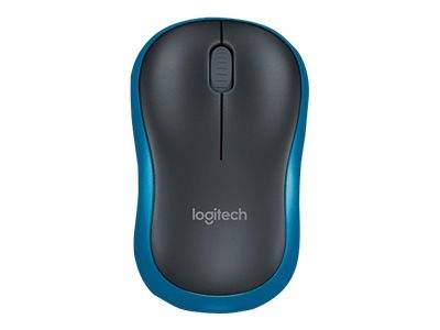 Souris optique Logitech M185 bleu-2