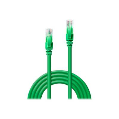 LINDY 48048 RJ45 Câble USB CAT 6 U/UTP 2.00 m multicolore avec cliquet d'encastrement 1 pc(s)-1