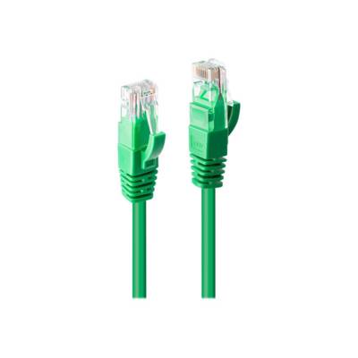 LINDY 48048 RJ45 Câble USB CAT 6 U/UTP 2.00 m multicolore avec cliquet d'encastrement 1 pc(s)-2