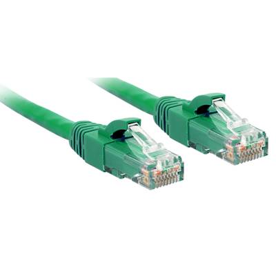 LINDY 48048 RJ45 Câble USB CAT 6 U/UTP 2.00 m multicolore avec cliquet d'encastrement 1 pc(s)-3