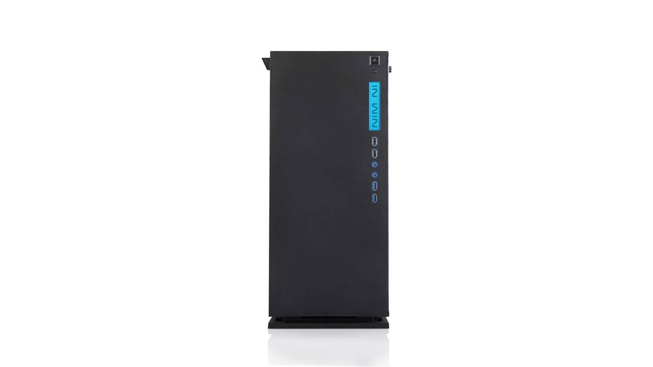 In Win 303, Mini Tower, PC, Noir, ATX, micro ATX, Mini-ATX, SECC, Verre trempé, 16 cm-2