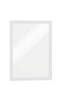 Pochettes adhésives Duraframe Durable pour document A4 - Lot de 2 - blanc-3