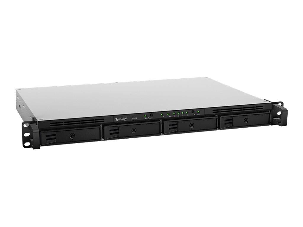 Synology RackStation RS819 Boîtier serveur NAS 4 baie RS819-1