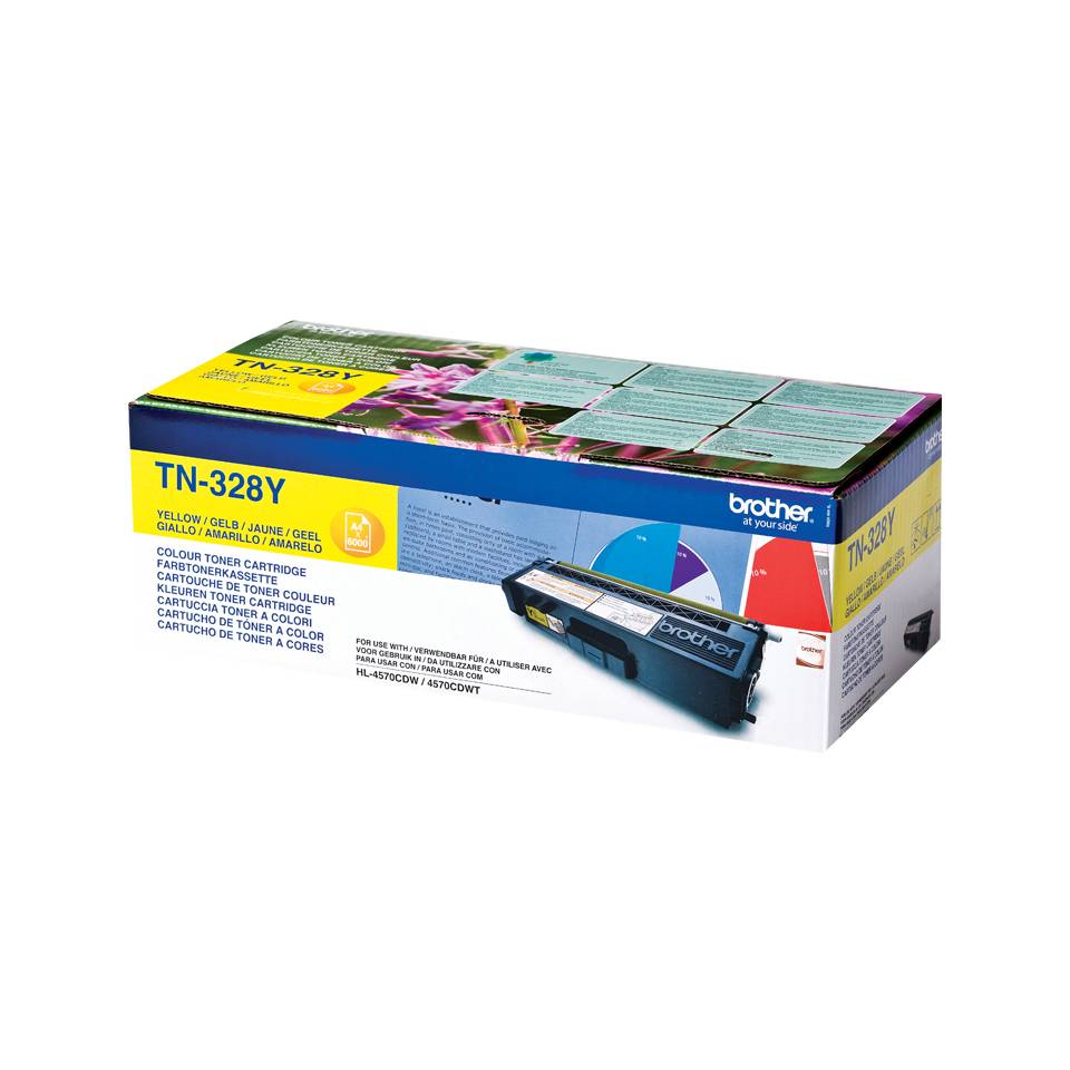 Toner/Yellow 6000p HL-4570CDW-3
