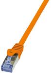 Câble réseau LogiLink CAT. 6 S/FTP 3 m orange