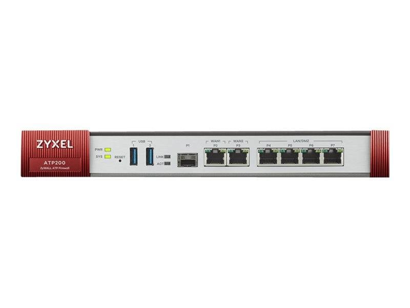 Zyxel ATP200 - Firewall Sandboxing et anti-Botnet - jusqu à 50 utilisateurs - co-2