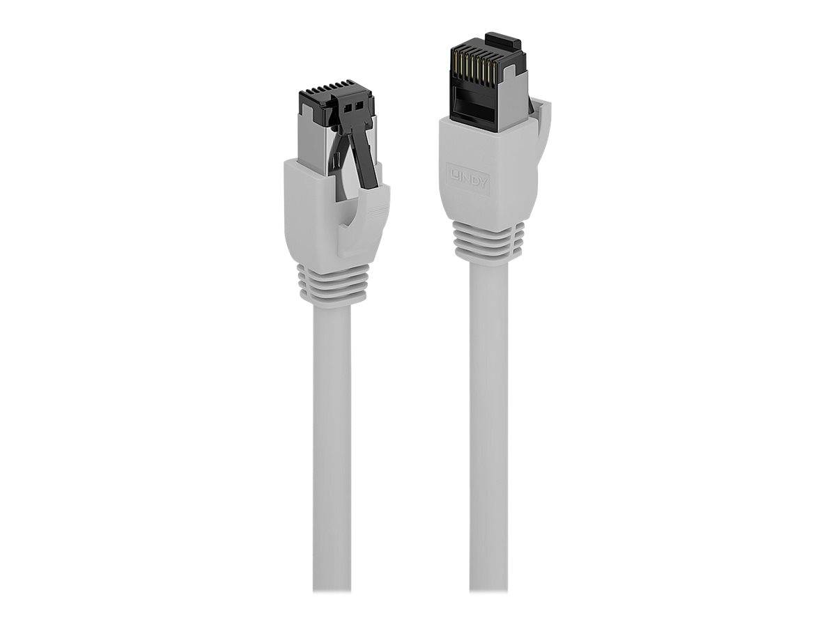 LINDY 47436 RJ45 Câble réseau, câble patch CAT 8.1 S/FTP 5.00 m gris blindé 1 pc(s)-2