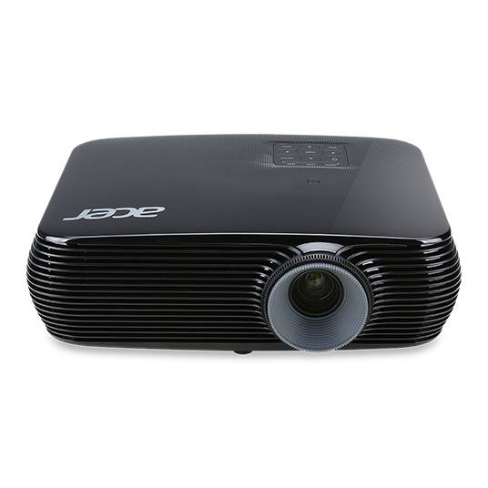 ACER X1228H DLP Projector XGA 1024x768 4500 ANSI Lumen 20.000:1 6.000h HDMI VGA RCA USB 220Watt Philips UHP black-5