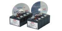 Batterie pour onduleur APC RBC12-4
