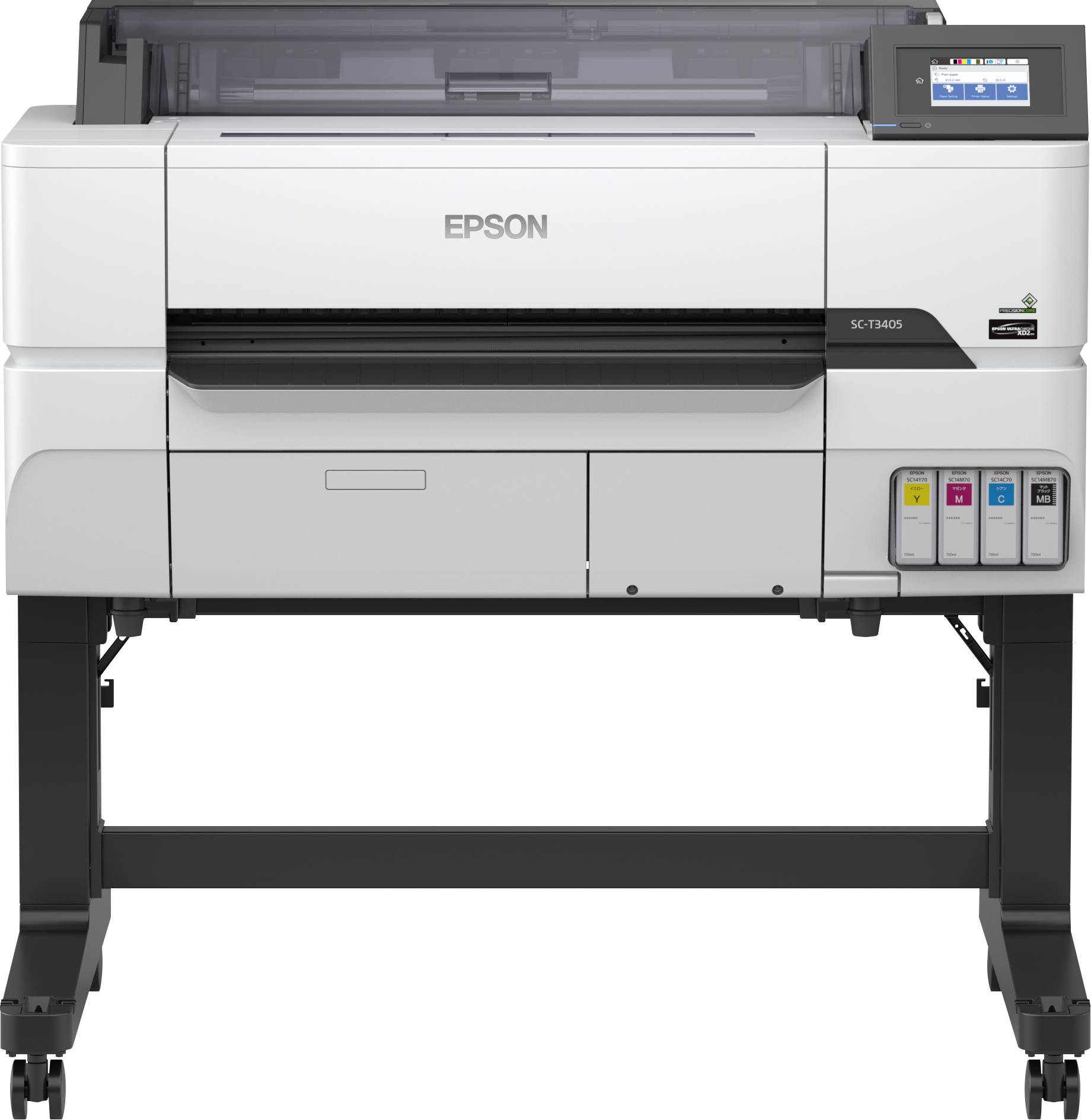 EPSON SureColor SC-T3405 With Stand 24inch large-format printer colour ink-jet Roll A161.0cm 2400x1200dpi LAN Wi-Fi USB-3