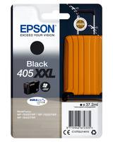 EPSON 4LB Singlepack Black 405XXL DURABrite Ultra Ink w/s-3