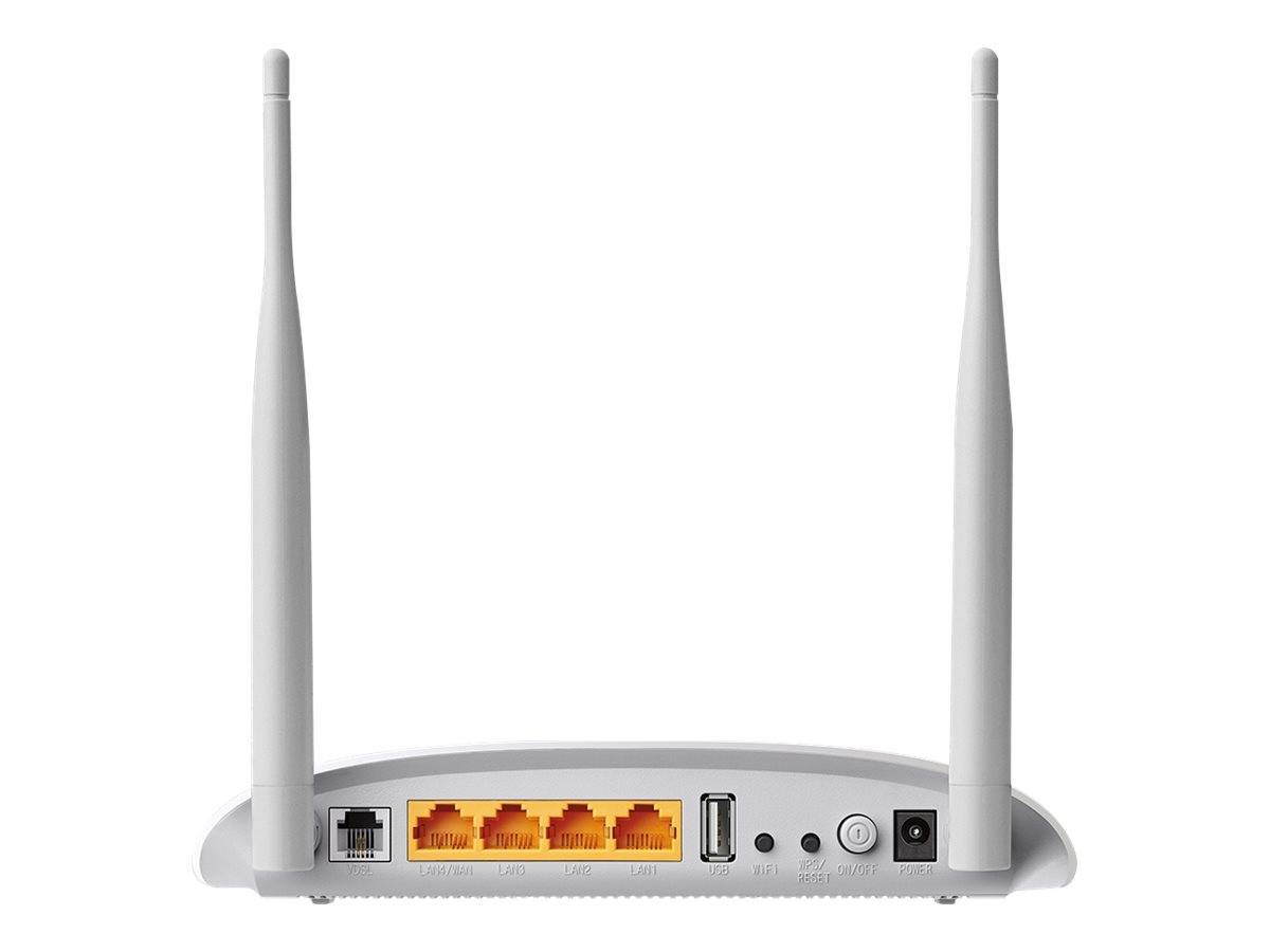 300Mbps Wireless N USB VDSL2 Modem Route-3