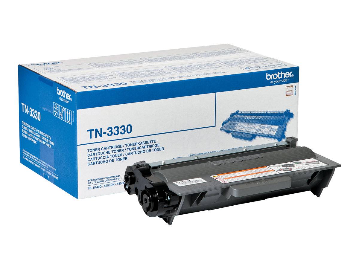 Cassette de toner d'origine Brother TN-3330 noir-3