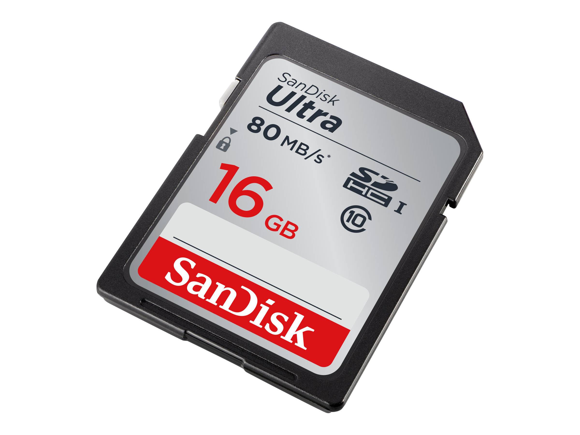 SanDisk Ultra® Carte SDHC 16 GB Class 10, UHS-I-3