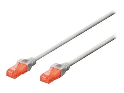 Digitus DK-1612-010/G RJ45 Câble réseau, câble patch CAT 6 U/UTP 1.00 m vert torsadé par paire 1 pc(s)-3