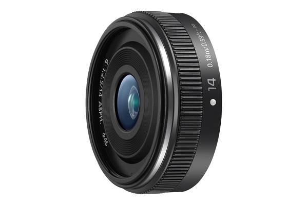 Panasonic Lumix G 2,5/14 ASPH II H-H014AE-K Objectif grand angle f/22 - 2.5 14 mm-1