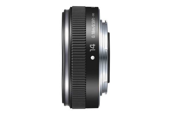 Panasonic Lumix G 2,5/14 ASPH II H-H014AE-K Objectif grand angle f/22 - 2.5 14 mm-3