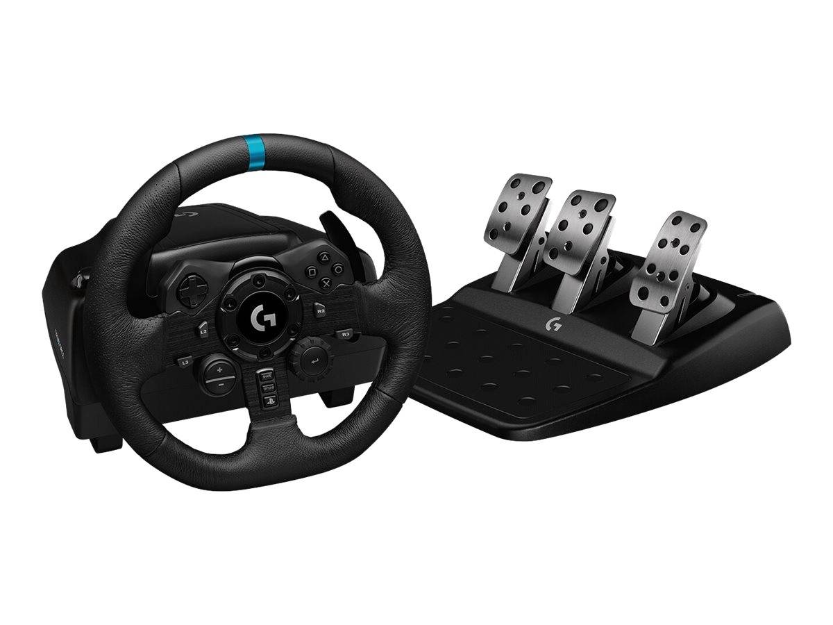 Logitech Gaming G923 Volant USB PC, Xbox One S, Xbox Series X, Xbox One noir-2