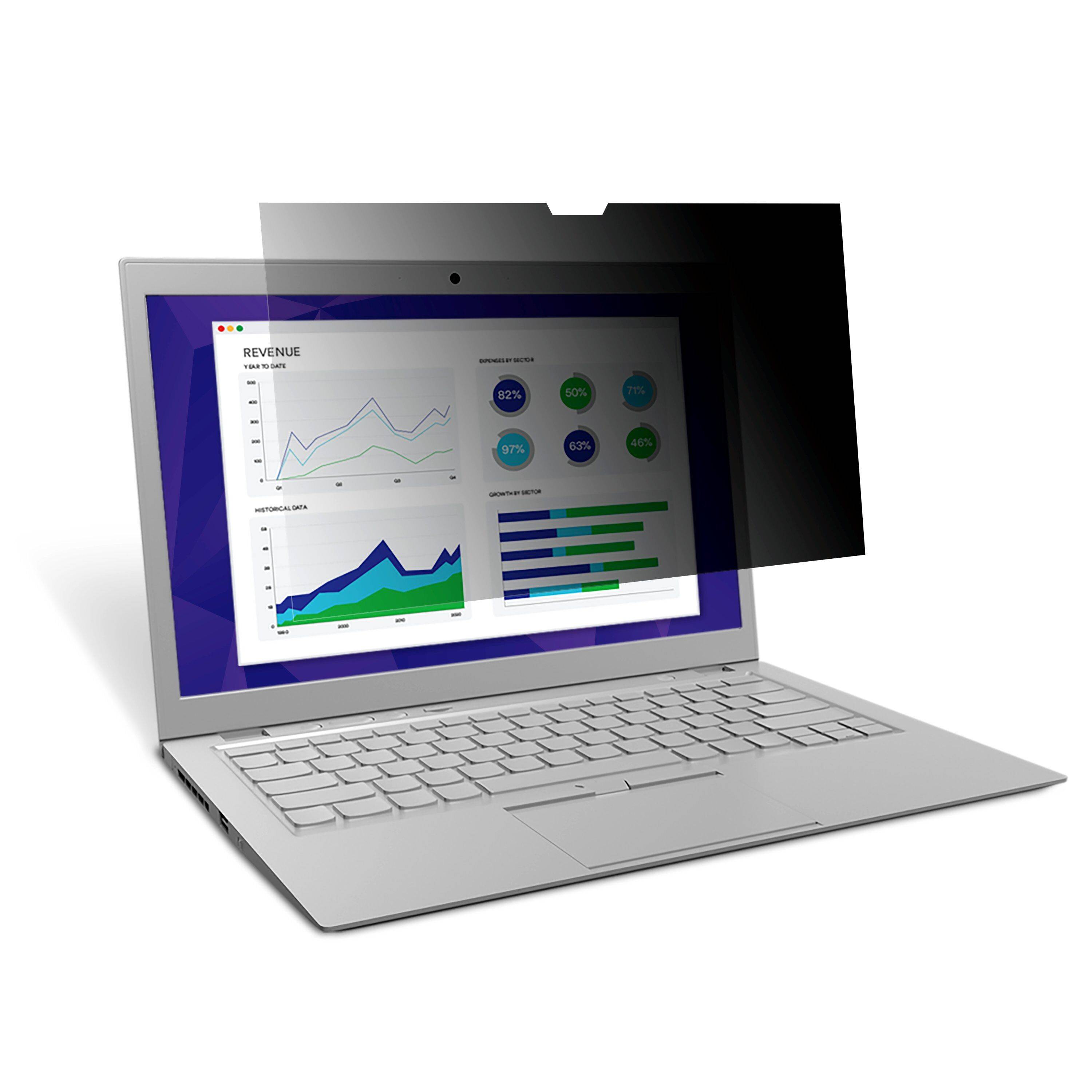 3M privacy filter PF133W9E for Edge-to-Edge 13.3inch Widescreen Laptop-3