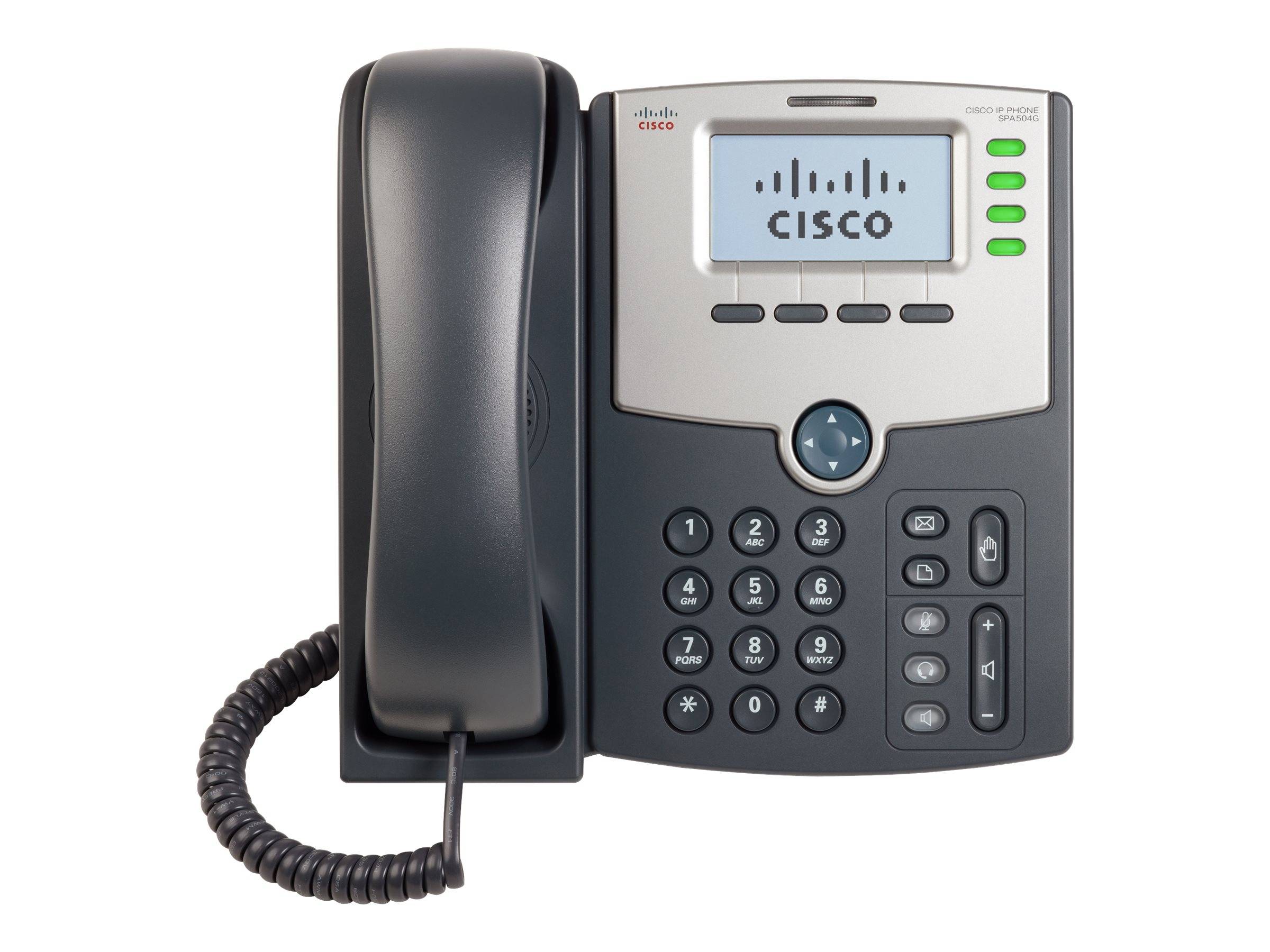 Cisco Systems SPA504G VoIP Telefon-1