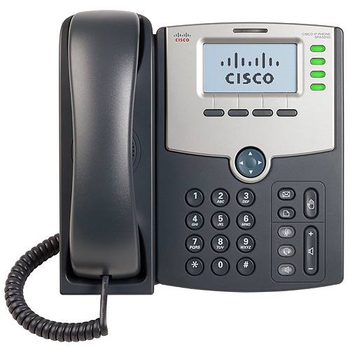 Cisco Systems SPA504G VoIP Telefon-4