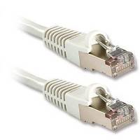 LINDY 47196 RJ45 Câble réseau, câble patch CAT 6a S/FTP 5.00 m blanc sans halogène 1 pc(s)-3