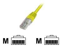 Cable De Connexion Utp Cat. 5E 5M Jaune - [1x RJ45 mâle - 1x RJ45 mâle] - DK-1511-050/Y - 5.00 m - jaune-3