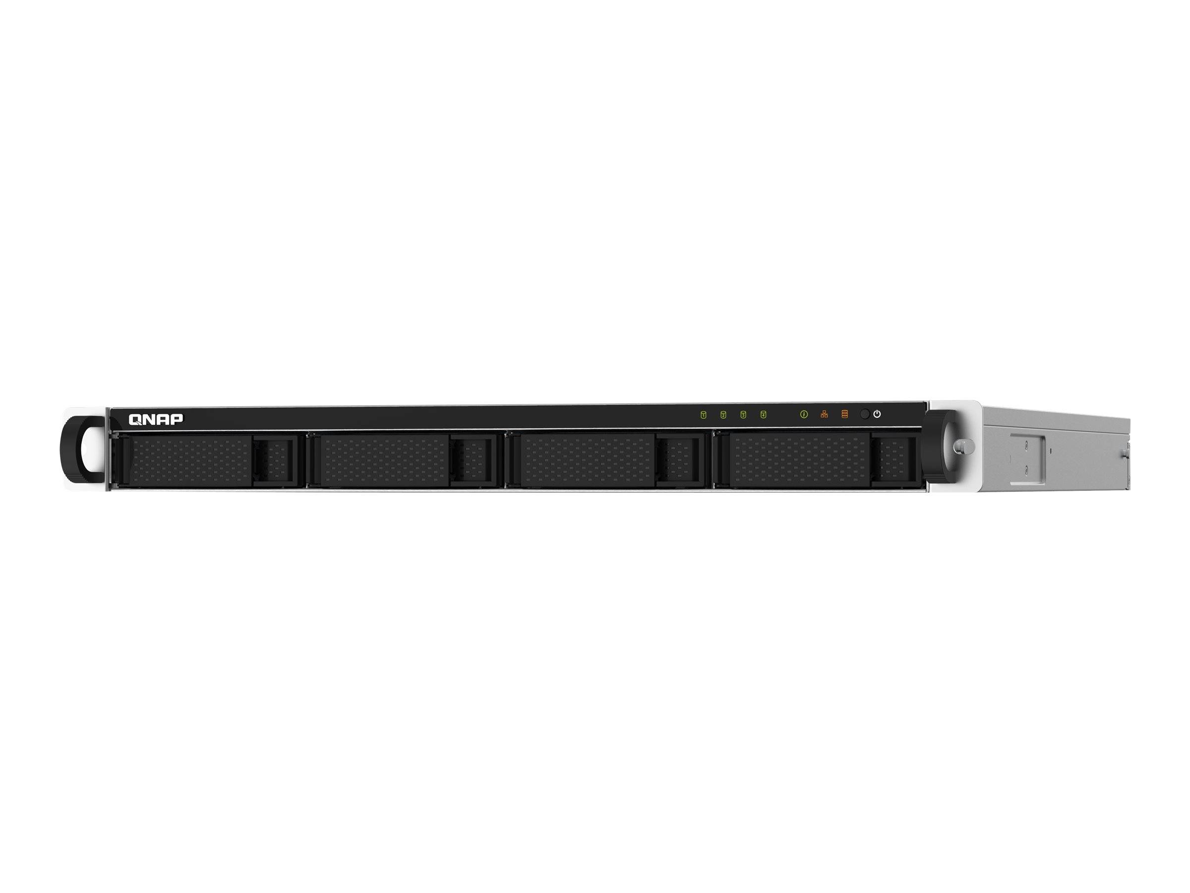 1U 4Bay NAS 2GB RAM 2x10Gbe SFP+-1