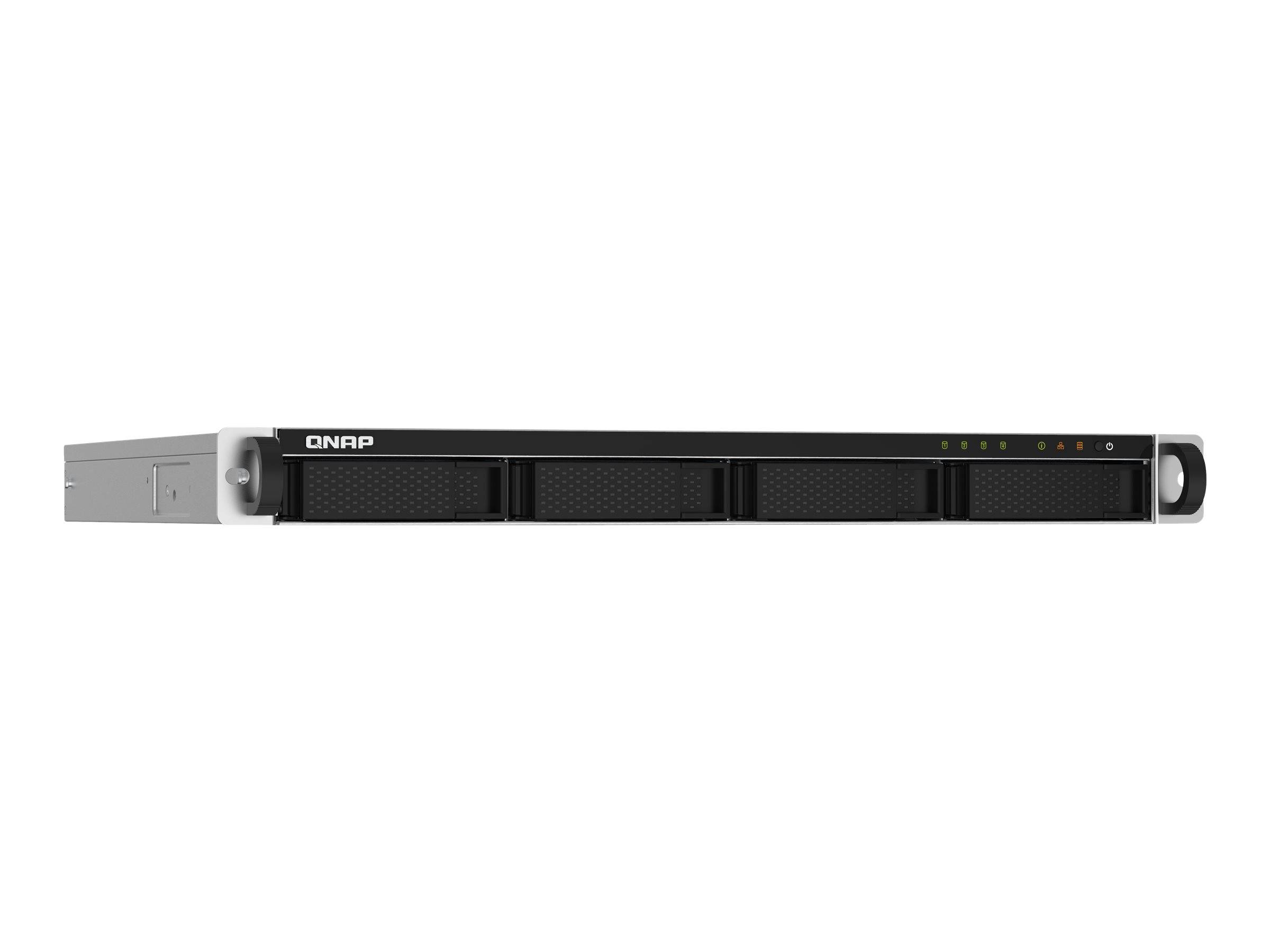1U 4Bay NAS 2GB RAM 2x10Gbe SFP+-2