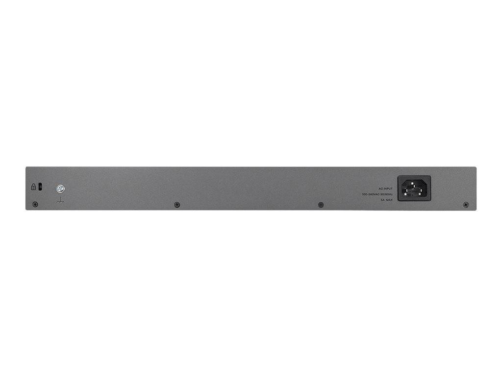 Zyxel GS1350-26HP-EU0101F, Géré, L2, Gigabit Ethernet (10/100/1000), Connexion Ethernet, supportant l'alimentation via c-3