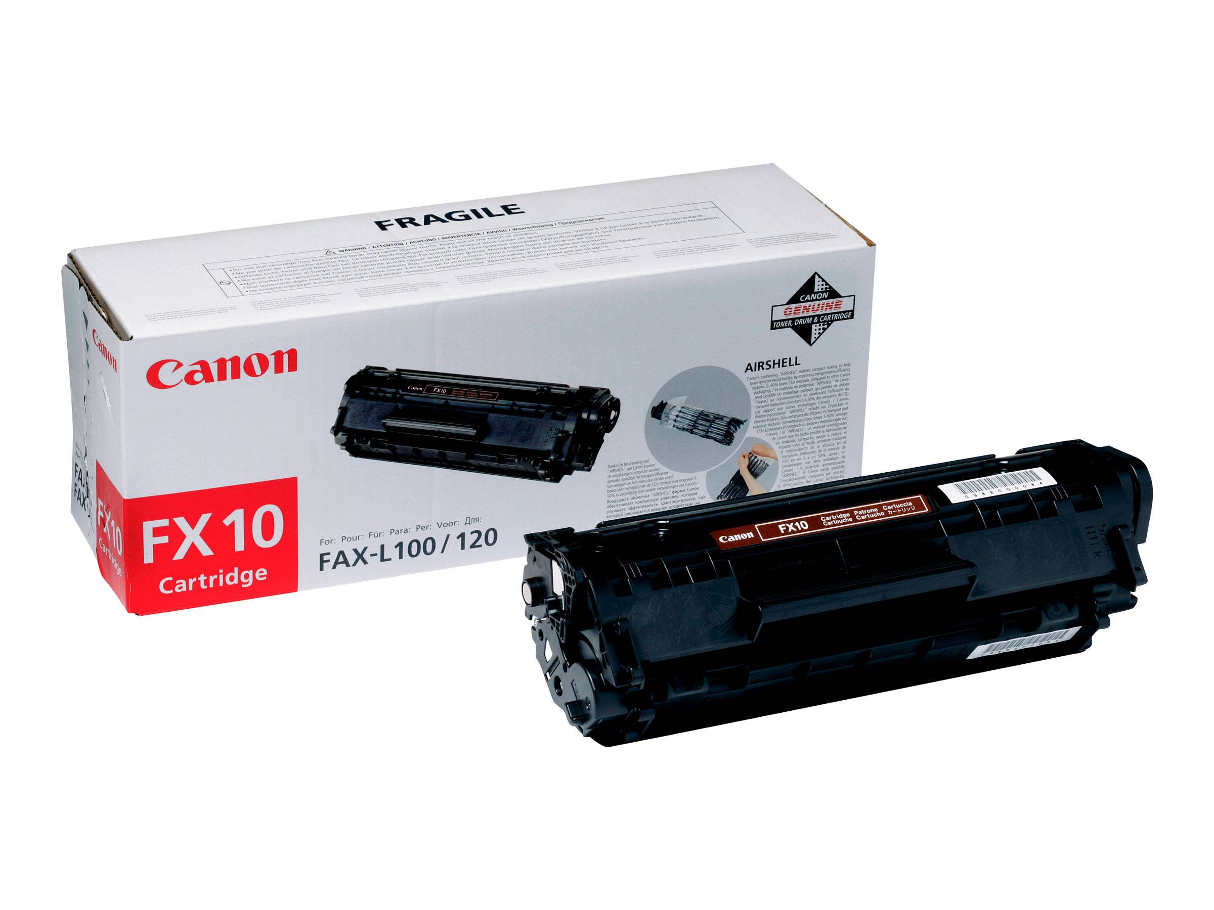 Cassette de toner d'origine Canon FX-10 noir-1