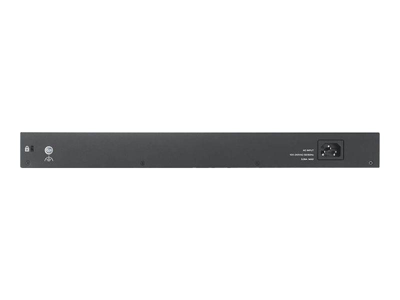 Zyxel GS2220-28HP-EU0101F, Géré, L2, Gigabit Ethernet (10/100/1000), Connexion Ethernet, supportant l'alimentation via c-1