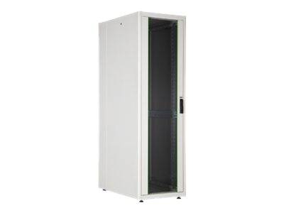 Digitus DN-19 SRV-42U-8-D Armoire de serveur 19" (l x H x P) 800 x 1970 x 1000 mm 42 UH gris clair (RAL 7035)-3