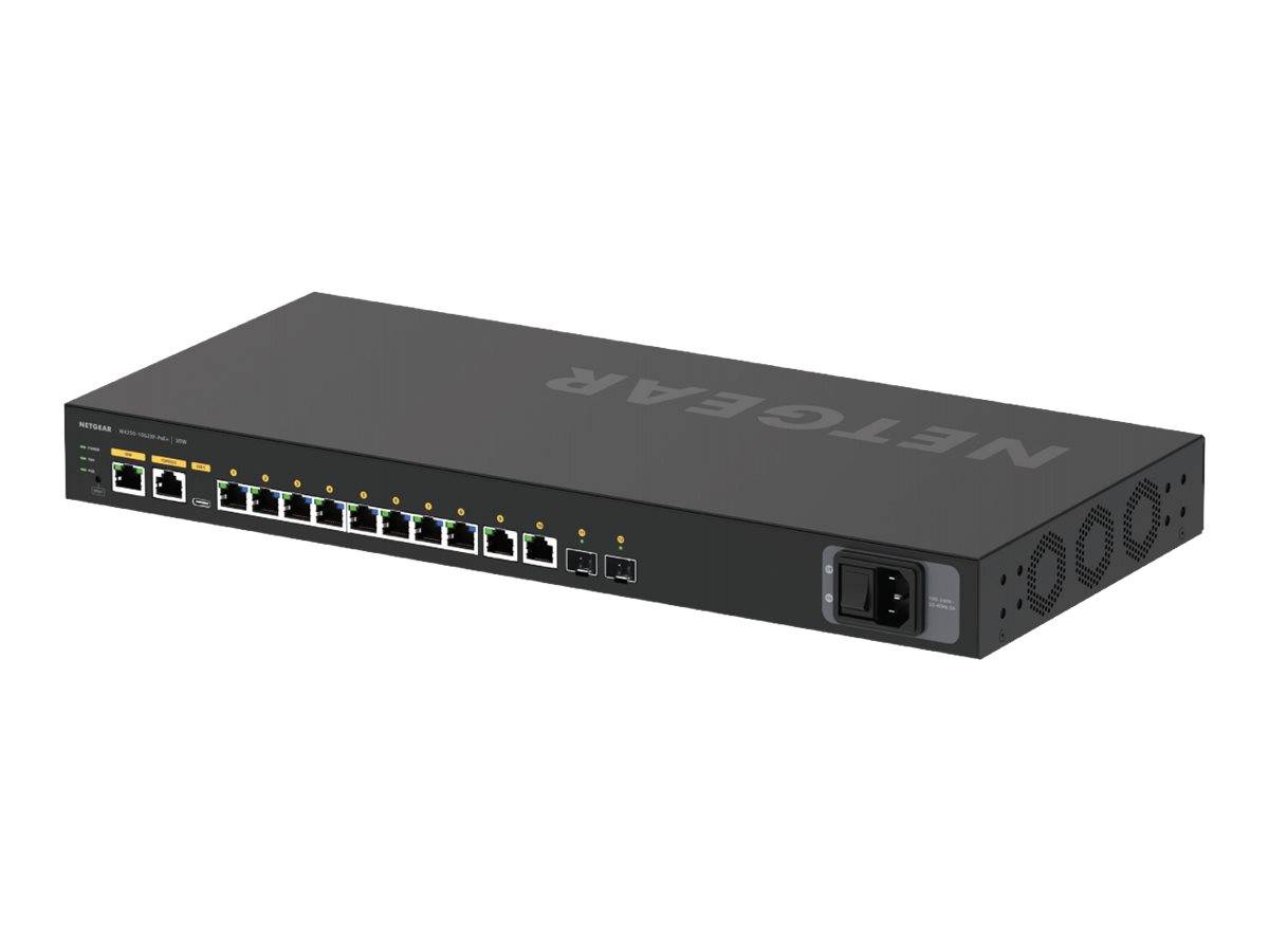 NETGEAR GSM4212PX-100EUS-4