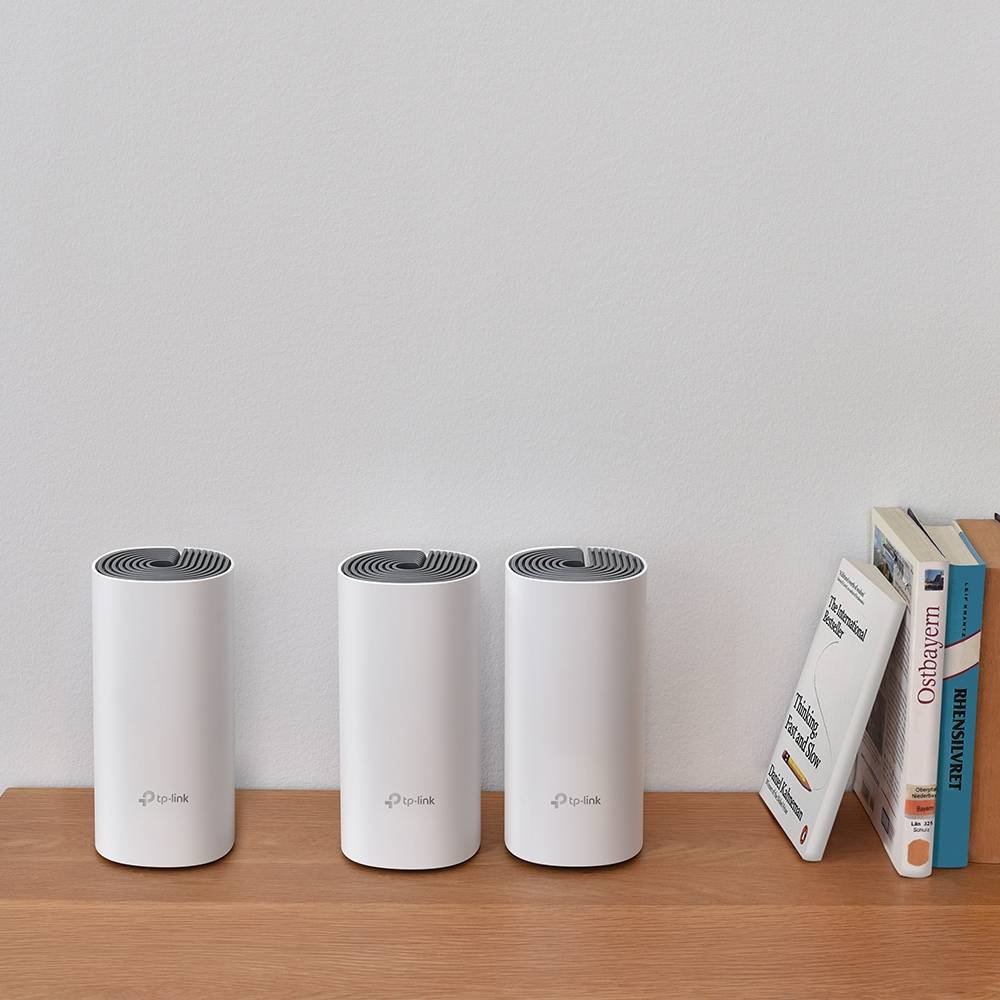 TP-LINK DECO E4(3-PACK) Système MESH WiFi 5 AC1200 250M²-4