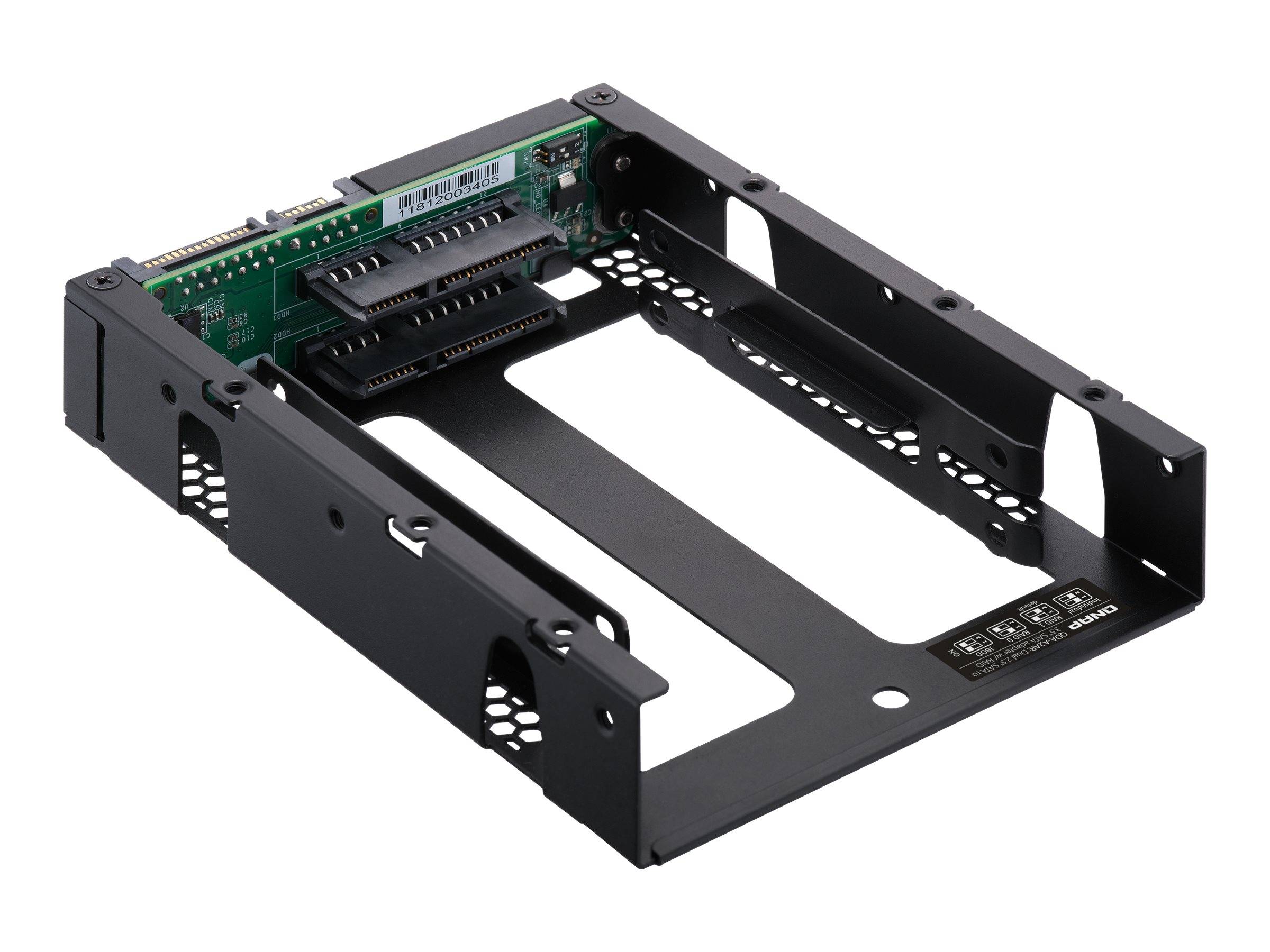 QNAP QDA-A2AR Storage Systeme-1