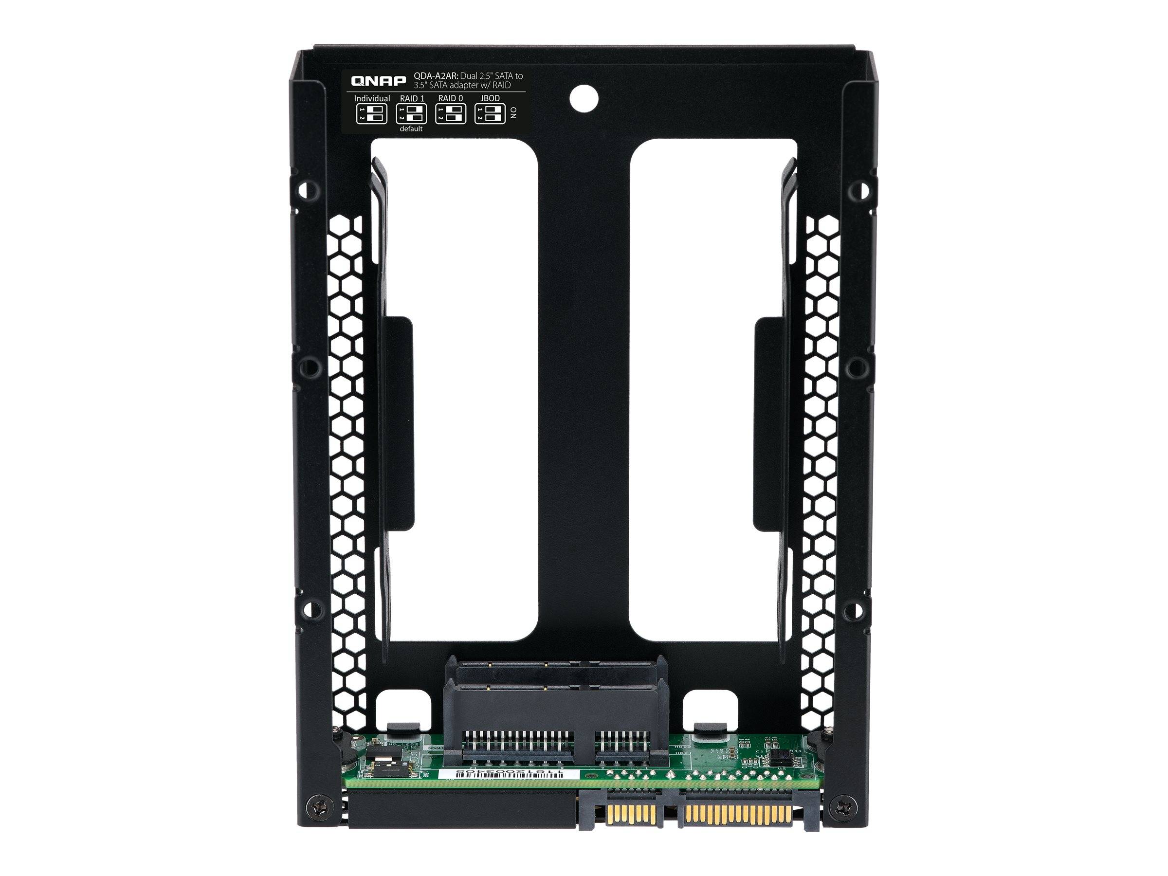 QNAP QDA-A2AR Storage Systeme-3