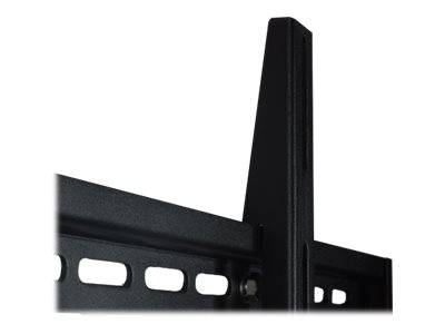 B-Tech Heavy Duty Uni Flat Screen Wall Mount Black-2