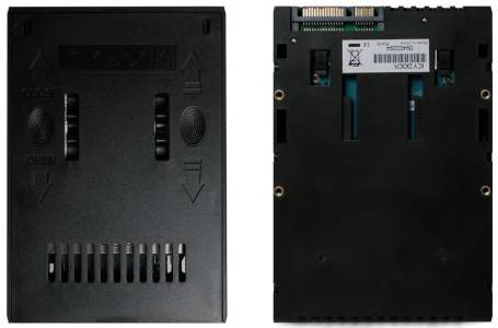 Convertisseur de DD et SSD 2.5" vers 3.5" - Fermeture Manu-2