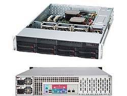 Supermicro CSE-825TQC-R1K03LPB-4