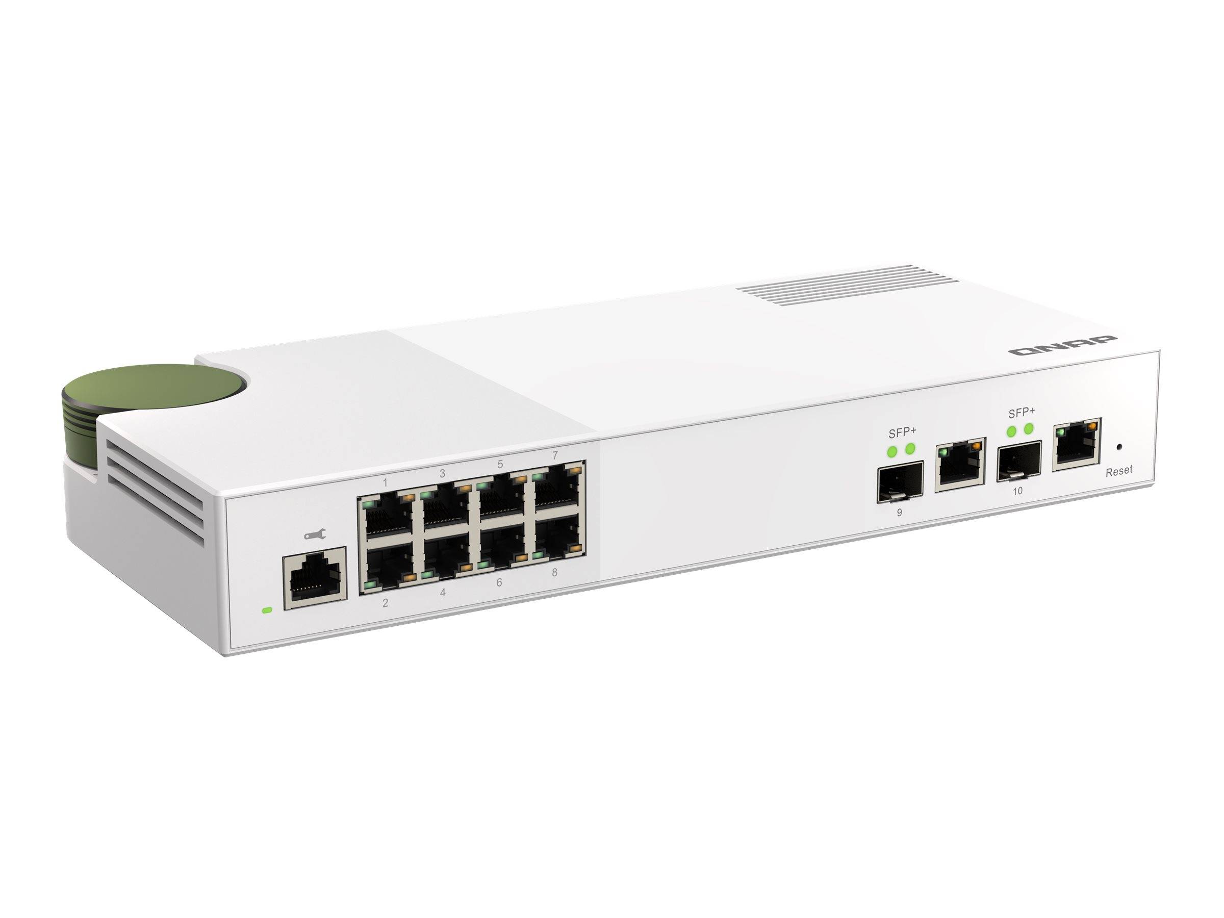 QNAP QSW-M2108-2C Netzwerk Switch-1