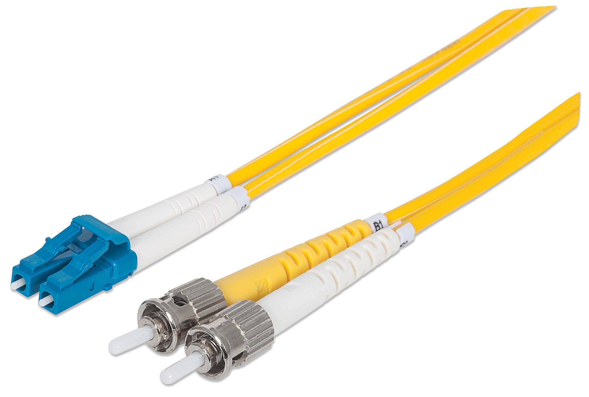 Intellinet 474047 fibre optique FO Câble de raccordement [1x LC mâle - 1x ST mâle] 9/125 µ Singlemode OS2 10.00 m-4