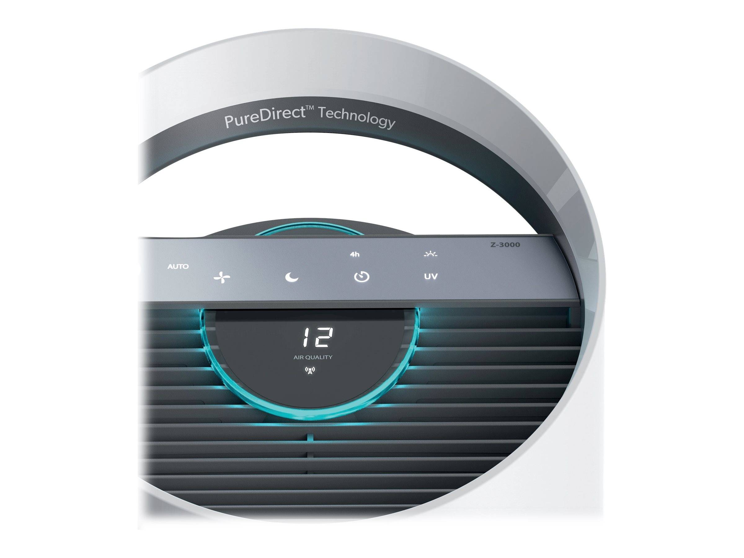 Leitz 2415114EU Z-3000EU Purificateur d'air 171 m³ blanc-argent-2