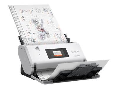 EPSON WorkForce DS-30000 Document scanner Contact Image Sensor CIS Duplex A3 600x600dpi 70ppm ADF 120sheets 30000scans/d-2