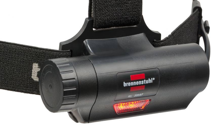 Lampe frontale LED Brennenstuhl LuxPremium à batterie 250 lm 1177300-3