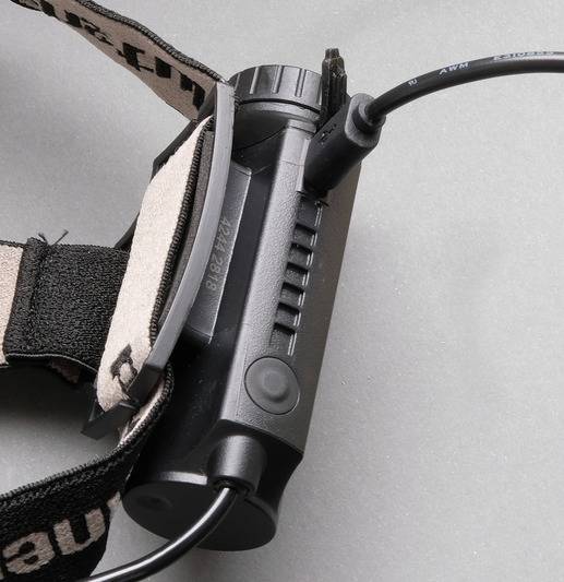 Lampe frontale LED Brennenstuhl LuxPremium à batterie 250 lm 1177300-4