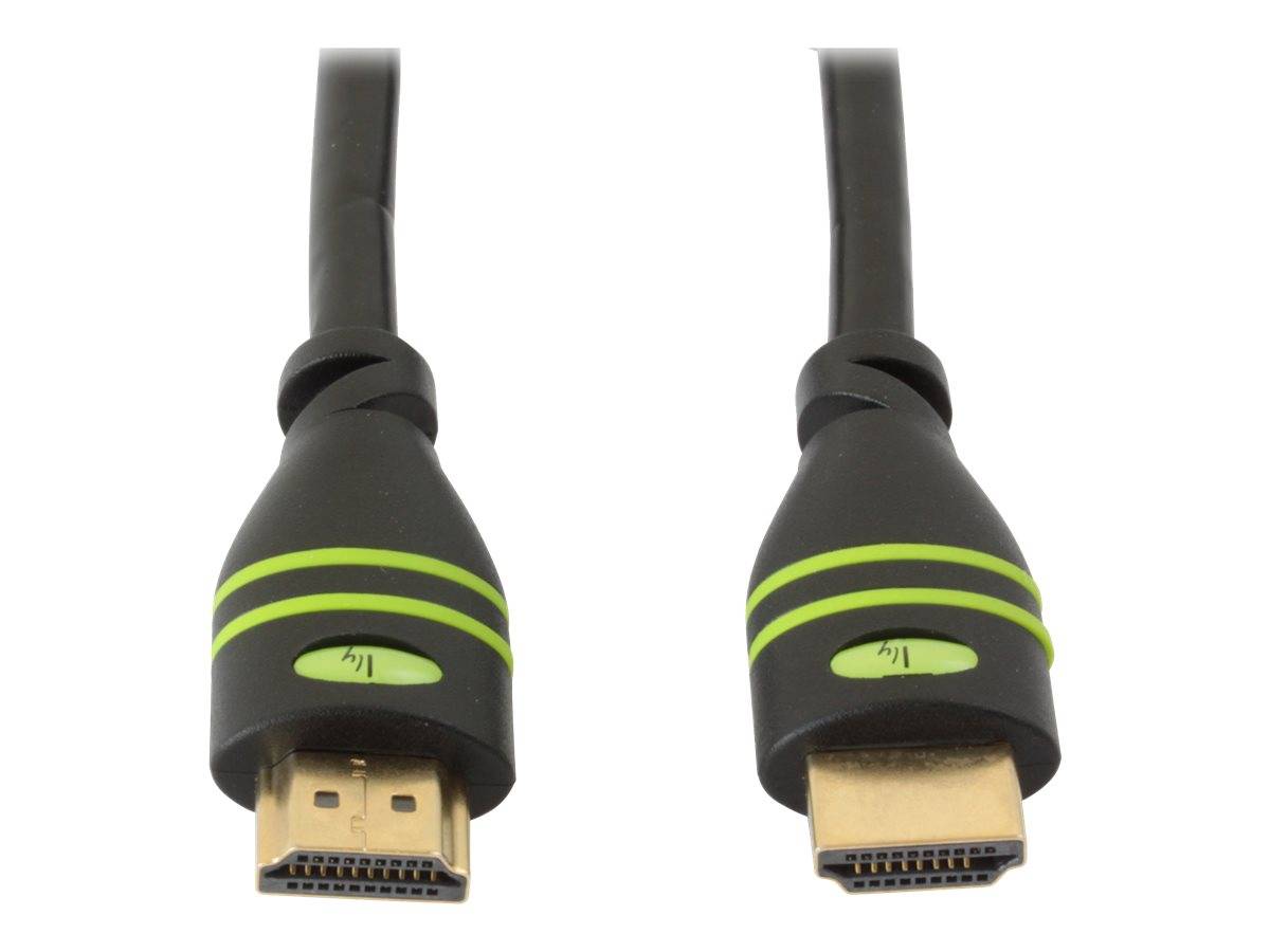 Cordon TECHly HDMI Fiche mâle HDMI-A 0 m multicolore ICOC-HDMI-4-150 Câble HDMI-3