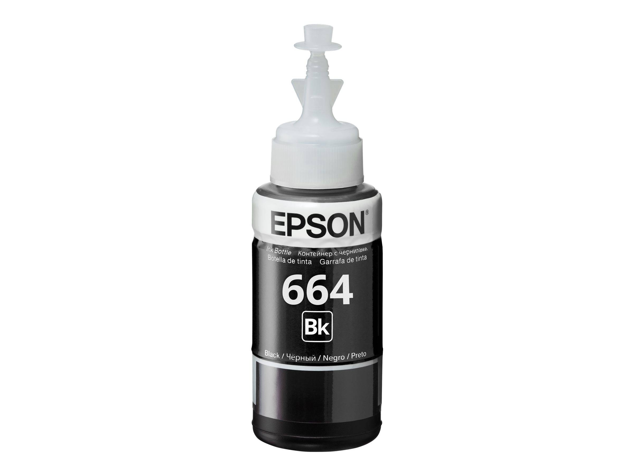 Epson T6641 Black ink bottle 70ml, Noir, Encre à pigments, 1 pièce(s)-2