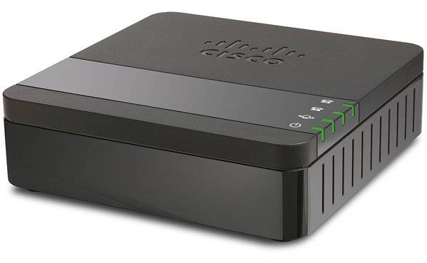 CISCO 2-Port Analog Telephone Adapter-1